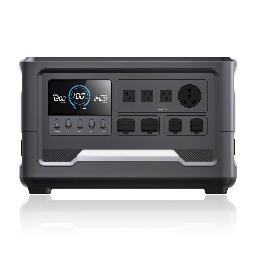 HS1800 Portable Power Station | 1536WH 1800W – iForway