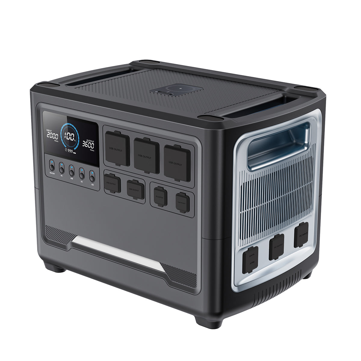 G36 Portable Power Station | 3072WH 3600W – iForway