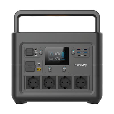 iFORWAY HS1800 Solar Generator