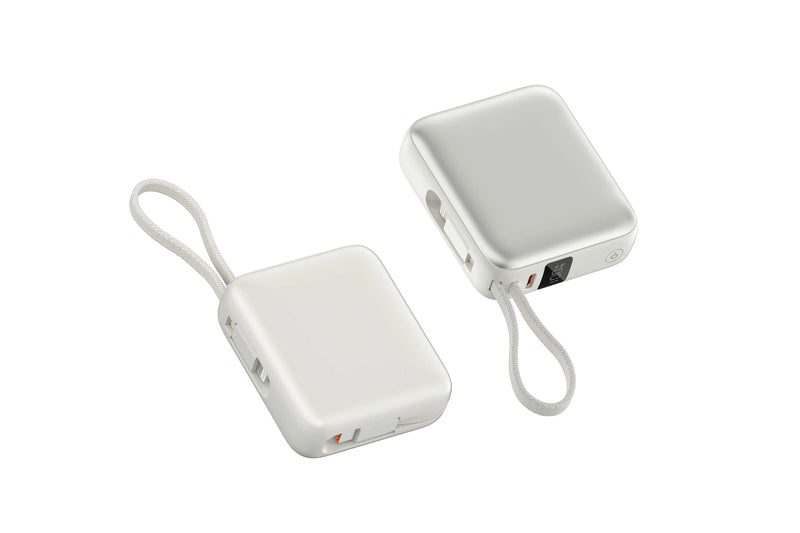 Power Bank with Light Interaction