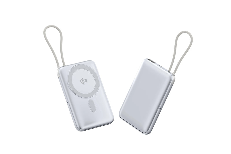 Power Bank with Built-in Cables