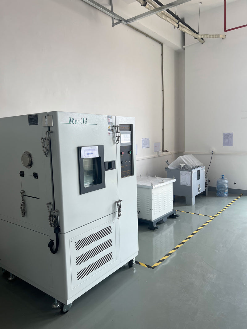iFORWAY temperature test chambers in the reliability laboratory
