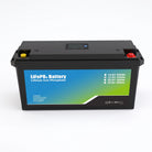iFORWAY BK12300 12.8V 300Ah 3840Wh LiFePO4 battery with built-in LCD display