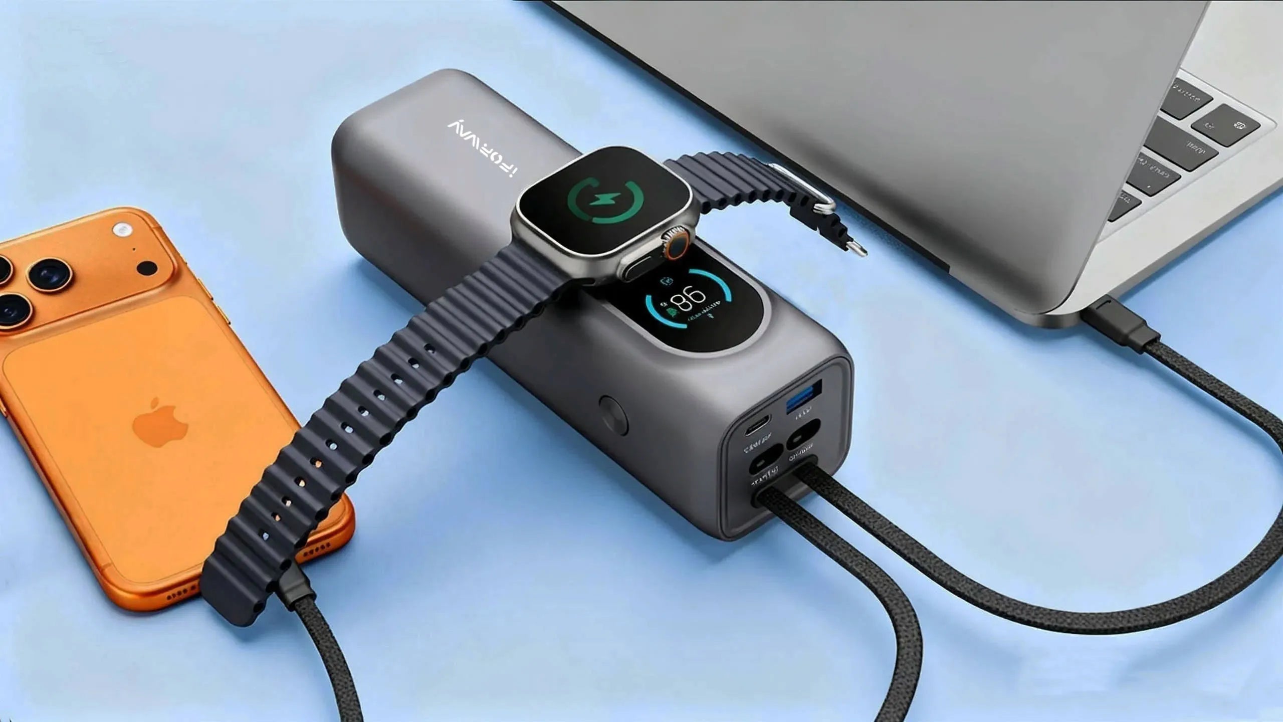iFORWAY 25,000mAh Laptop Power Bank